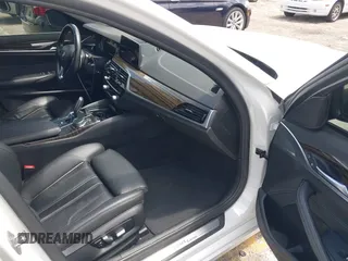2018 BMW 5 Series 540i with VIN WBAJE5C50JWA96432, listed as a IAAI auction lot 41983684 with 48,955 mi miles and . Bid and sale history available at carsss.com. Image 5.