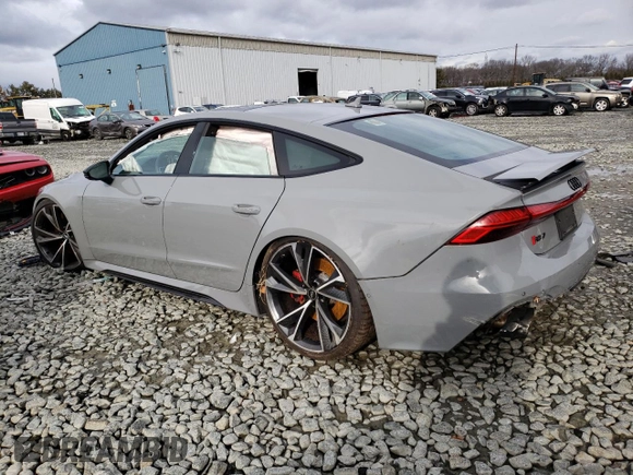 2021 Audi RS 7 z VIN WUAPCBF26MN906501, wystawiony jako Copart lot #37039103 z przebiegiem Nie podano mil oraz . Historia ofert i sprzedaży dostępna na DreamBid. Obrazek 2.