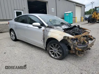 2017 Ford Fusion SE z VIN 3FA6P0H72HR394609, wystawiony jako Copart lot #63386525 z przebiegiem Nie podano mil oraz Szkoda całkowita • Salvage title. Historia ofert i sprzedaży dostępna na DreamBid. Obrazek 4.