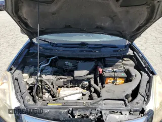2011 Nissan Rogue S z VIN JN8AS5MT6BW161182, wystawiony jako Copart lot #56216945 z przebiegiem 215 186 mil mil oraz Szkoda całkowita • Salvage title. Historia ofert i sprzedaży dostępna na DreamBid. Obrazek 12.