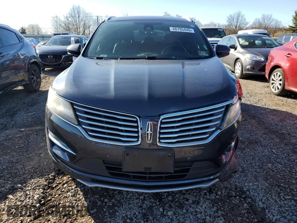 2015 Lincoln MKC with VIN 5LMTJ2AH0FUJ10888, listed as a Copart auction lot 48795445 with 123,437 mi miles and Salvage Title. Bid and sale history available at carsss.com. Image 5.