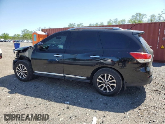 2013 Nissan Pathfinder SV с VIN 5N1AR2MM8DC690096, выставлен на аукционе Copart как лот 54887825 с пробегом 175 631 миль миль и Списание • Salvage title. История ставок и продаж доступна на DreamBid. Изображение 2.