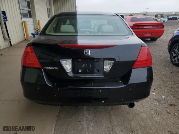 2006 Honda Accord Sdn LX SE with VIN 1HGCM56326A113291, listed as a Copart auction lot 53582775 with 217,635 mi miles and Clean Title. Bid and sale history available at carsss.com. Image 6.