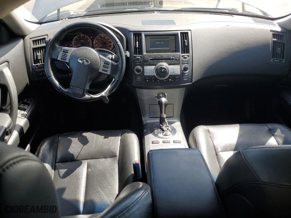 2008 Infiniti FX35 with VIN JNRAS08U08X101225, listed as a Copart auction lot 51863325 with 126,822 mi miles and Salvage Title. Bid and sale history available at carsss.com. Image 8.