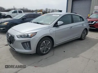2022 Hyundai Ioniq SE z VIN KMHC65LD6NU283670, wystawiony jako Copart lot #53142325 z przebiegiem 57 391 mil mil oraz Szkoda całkowita • Salvage title. Historia ofert i sprzedaży dostępna na DreamBid. Obrazek 1.