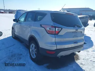 2017 Ford Escape SE with VIN 1FMCU0G97HUB82821, listed as a IAAI auction lot 41541484 with 134,088 mi miles. Bid and sale history available at carsss.com. Image 3.