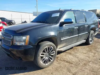 2014 Chevrolet Suburban LTZ with VIN 1GNSCKE08ER149268, listed as a IAAI auction lot 41625468 with Not provided miles and . Bid and sale history available at DreamBid. Image 2.
