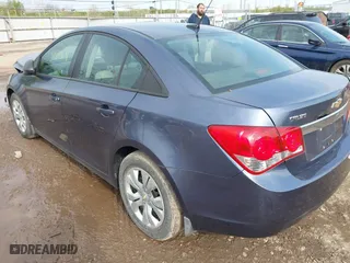 2014 Chevrolet Cruze LS with VIN 1G1PA5SH4E7148929, listed as a IAAI auction lot 41995641 with 176,229 mi miles. Bid and sale history available at carsss.com. Image 3.
