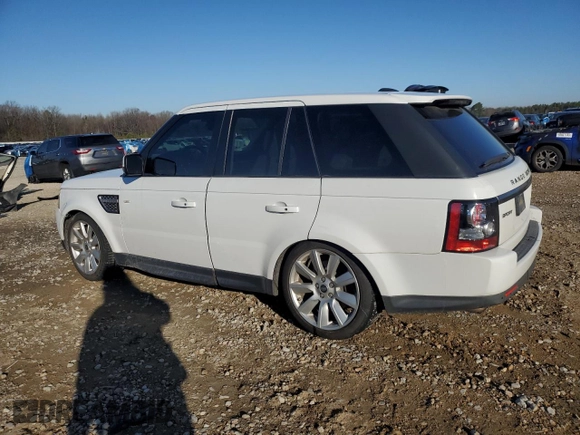 2013 Land Rover Range Rover Sport HSE with VIN SALSF2D45DA793109, listed as a Copart auction lot 46344105 with 136,136 mi miles and Salvage Title. Bid and sale history available at DreamBid. Image 2.