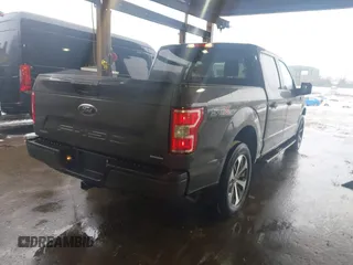2020 Ford F-150 XL with VIN 1FTEW1CP6LFC45762, listed as a IAAI auction lot 41565060 with 55,287 mi miles. Bid and sale history available at carsss.com. Image 4.
