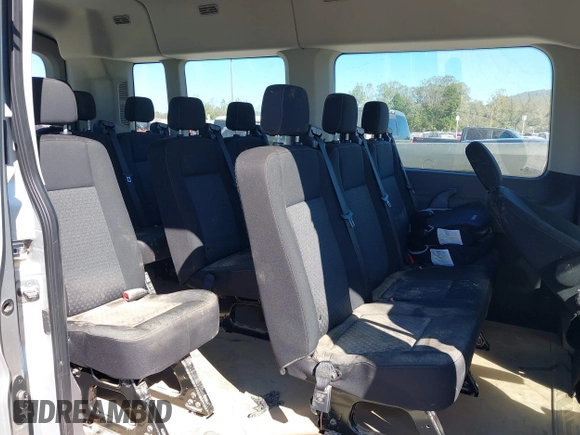 2022 Ford Transit Passenger XL with VIN 1FBAX2C85NKA36473, listed as a IAAI auction lot 40583736 with Not provided miles and . Bid and sale history available at DreamBid. Image 8.