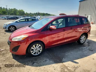 2014 Mazda 5 Sport с VIN JM1CW2BL5E0163569, выставлен на аукционе Copart как лот 65799235 с пробегом 234 139 миль миль и На запчасти • Non repairable. История ставок и продаж доступна на DreamBid. Изображение 1.