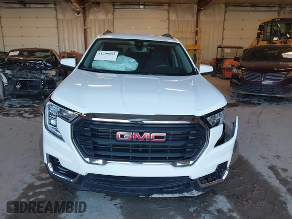 2024 GMC Terrain SLE с VIN 3GKALTEG4RL219079, выставлен на аукционе IAAI как лот 41208052 с пробегом 9 189 миль миль и . История ставок и продаж доступна на DreamBid. Изображение 12.