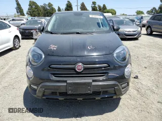 2018 FIAT 500X Trekking z VIN ZFBCFYCB9JP642560, wystawiony jako Copart lot #59394735 z przebiegiem 48 096 mil mil oraz Szkoda całkowita • Salvage title. Historia ofert i sprzedaży dostępna na DreamBid. Obrazek 5.