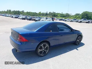 2002 Honda Civic EX with VIN 1HGEM22992L106757, listed as a IAAI auction lot 41947256 with 193,313 mi miles. Bid and sale history available at carsss.com. Image 4.