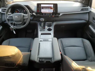 2024 Toyota Sienna LE with VIN 5TDCSKFC8RS146435, listed as a Copart auction lot 88138465 with 2,594 mi miles and Salvage Title. Bid and sale history available at carsss.com. Image 8.