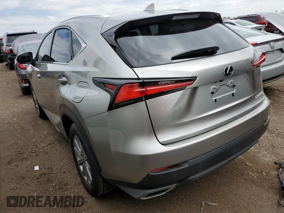 2021 Lexus NX 300 с VIN JTJDARDZ7M2253416, выставлен на аукционе Copart как лот 55512325 с пробегом 28 162 миль миль и Списание • Salvage title. История ставок и продаж доступна на DreamBid. Изображение 2.