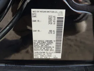 2022 Nissan Altima SL with VIN 1N4BL4EW1NN311523, listed as a IAAI auction lot 40775292 with 25,319 mi miles and . Bid and sale history available at carsss.com. Image 9.