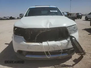 2012 Dodge Durango Citadel with VIN 1C4SDHET5CC361242, listed as a Copart auction lot 49606435 with 118,435 mi miles and Salvage title. Bid and sale history available at DreamBid. Image 5.
