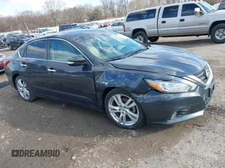 2016 Nissan Altima SL with VIN 1N4BL3AP4GC289153, listed as a IAAI auction lot 41453226 with 123,141 mi miles and . Bid and sale history available at DreamBid. Image 1.