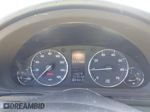 2007 Mercedes-Benz C 280 Luxury with VIN WDBRF92H37F891873, listed as a IAAI auction lot 42058992 with 127,760 mi miles and . Bid and sale history available at DreamBid. Image 7.