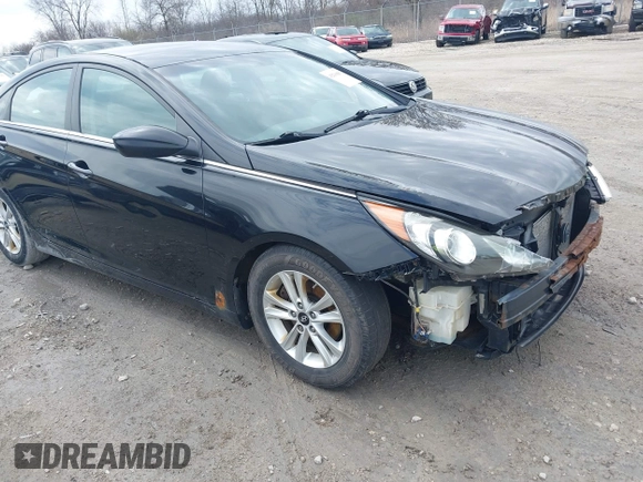 2011 Hyundai Sonata GLS with VIN 5NPEB4AC6BH015107, listed as a IAAI auction lot 42119637 with 321,079 mi miles. Bid and sale history available at carsss.com. Image 1.