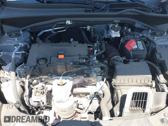 2024 Honda HR-V Sport with VIN 3CZRZ1H51RM758338, listed as a IAAI auction lot 42373837 with 13,953 mi miles and . Bid and sale history available at DreamBid. Image 10.