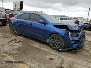 2019 Kia Forte S with VIN 3KPF34AD9KE035494, listed as a Copart auction lot 78700854 with 81,084 mi miles and Salvage Title. Bid and sale history available at carsss.com. Image 4.