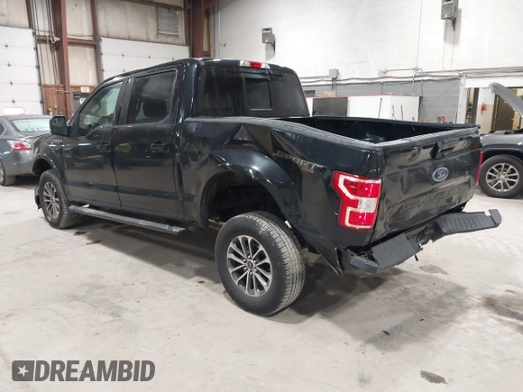 2020 Ford F-150 XL with VIN 1FTEW1EP7LFA52999, listed as a IAAI auction lot 42395772 with 75,709 mi miles and . Bid and sale history available at DreamBid. Image 3.