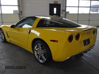 2008 Chevrolet Corvette with VIN 1G1YY26W585123965, listed as a Copart auction lot 45960685 with 55,239 mi miles and Salvage Title. Bid and sale history available at carsss.com. Image 4.