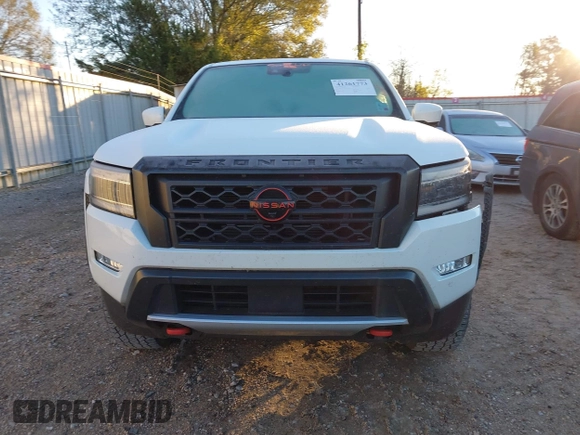 2022 Nissan Frontier SV with VIN 1N6ED1EJ6NN610123, listed as a IAAI auction lot 41261773 with 64,812 mi miles and . Bid and sale history available at DreamBid. Image 12.