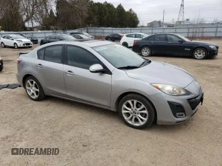 2010 Mazda 3 S Grand Touring with VIN JM1BL1S53A1193951, listed as a Copart auction lot 50899615 with 205,103 mi miles and Salvage Title. Bid and sale history available at carsss.com. Image 4.