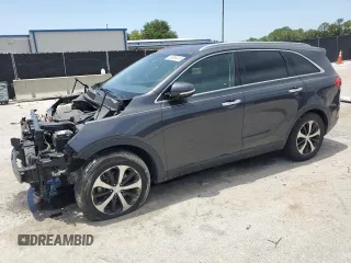 2016 Kia Sorento EX with VIN 5XYPH4A15GG008945, listed as a Copart auction lot 63065415 with 98,524 mi miles and Clean title. Bid and sale history available at DreamBid. Image 1.