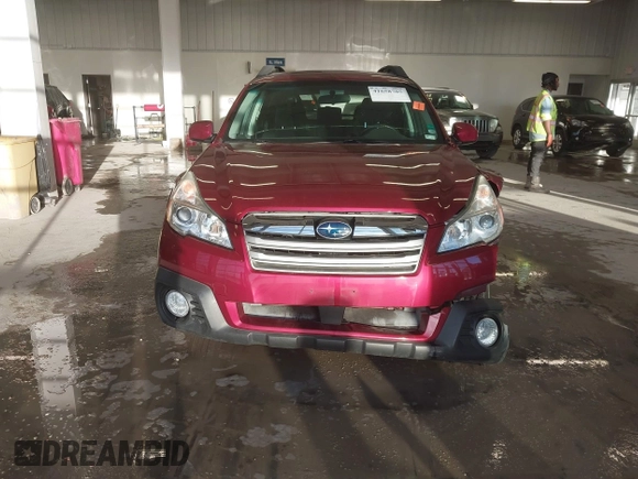 2013 Subaru Outback 2.5i Premium with VIN 4S4BRBCC4D1256623, listed as a IAAI auction lot 41658705 with 157,135 mi miles. Bid and sale history available at carsss.com. Image 12.