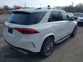 2022 Mercedes-Benz GLE 350 with VIN 4JGFB4KB9NA710781, listed as a IAAI auction lot 41723343 with 47,316 mi miles and . Bid and sale history available at DreamBid. Image 4.