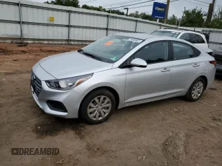 2018 Hyundai Accent SEL with VIN 3KPC24A39JE010378, listed as a Copart auction lot 70599563 with 57,053 mi miles. Bid and sale history available at carsss.com. Image 1.