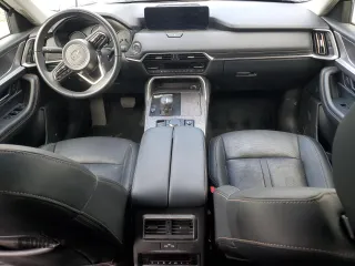 2024 Mazda CX-90 Preferred Plus with VIN JM3KKCHD5R1153256, listed as a Copart auction lot 52702945 with Not Provided miles and Non Repairable. Bid and sale history available at DreamBid. Image 8.