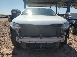2019 Chevrolet Traverse LS with VIN 1GNERFKW6KJ138968, listed as a Copart auction lot 50035685 with 132,800 mi miles and Salvage Title. Bid and sale history available at carsss.com. Image 5.