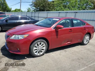2013 Lexus ES 300h z VIN JTHBW1GG3D2020428, wystawiony jako Copart lot #55995225 z przebiegiem 128 225 mil mil oraz Szkoda całkowita • Salvage title. Historia ofert i sprzedaży dostępna na DreamBid. Obrazek 1.