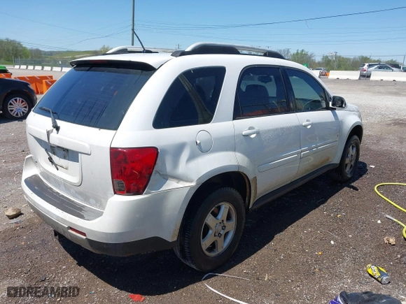 2009 Pontiac Torrent with VIN 2CKDL33F796253176, listed as a IAAI auction lot 42050914 with 290,933 mi miles. Bid and sale history available at carsss.com. Image 4.