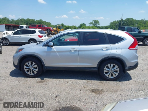 2014 Honda CR-V EX with VIN 5J6RM4H50EL068463, listed as a IAAI auction lot 42582559 with 109,302 mi miles and . Bid and sale history available at DreamBid. Image 14.
