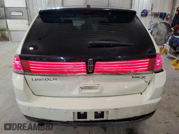 2007 Lincoln MKX with VIN 2LMDU68C07BJ07923, listed as a Copart auction lot 42450525 with 237,961 mi miles and Salvage Title. Bid and sale history available at carsss.com. Image 6.