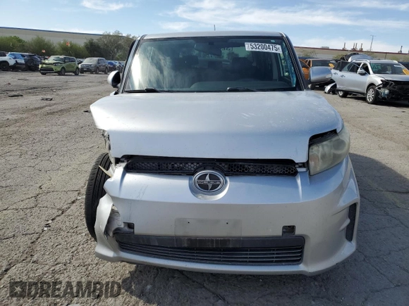 2012 Scion xB with VIN JTLZE4FE2CJ026606, listed as a Copart auction lot 53200475 with 97,048 mi miles and Salvage Title. Bid and sale history available at carsss.com. Image 5.