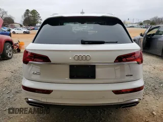 2022 Audi Q5 S line Premium Plus with VIN WA1EAAFY7N2103038, listed as a Copart auction lot 87447034 with 25,650 mi miles and Salvage Title. Bid and sale history available at carsss.com. Image 6.