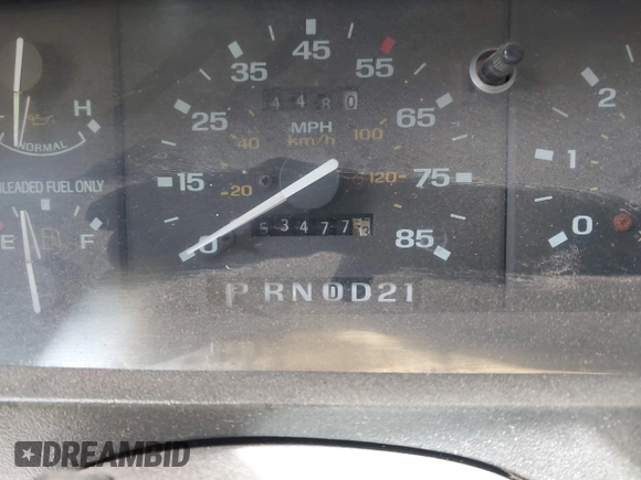 1992 Ford Ranger with VIN 1FTCR14X6NPA10689, listed as a IAAI auction lot 42651715 with 53,477 mi miles and . Bid and sale history available at DreamBid. Image 7.