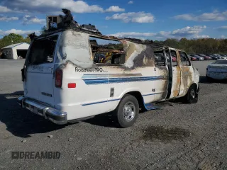 1993 Dodge Cargo with VIN 2B6JB31Y4PK525516, listed as a Copart auction lot 75605844 with Not Provided miles and Salvage Title. Bid and sale history available at DreamBid. Image 3.
