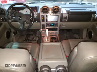 2004 Hummer H2 with VIN 5GRGN23U94H110447, listed as a Copart auction lot 41465315 with 246,501 mi miles and Salvage Title. Bid and sale history available at carsss.com. Image 8.