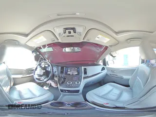 2017 Toyota Sienna XLE z VIN 5TDDZ3DC0HS188413, wystawiony jako Copart lot #53560135 z przebiegiem 187 950 mil mil oraz Szkoda całkowita • Salvage title. Historia ofert i sprzedaży dostępna na DreamBid. Obrazek 16.