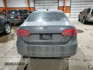 2012 Volkswagen Jetta Sedan SEL w/Sunroof with VIN 3VWLX7AJ9CM380754, listed as a Copart auction lot 43218405 with 198,390 mi miles and Clean Title. Bid and sale history available at carsss.com. Image 6.