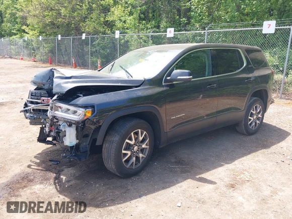 2020 GMC Acadia SLE with VIN 1GKKNKLA4LZ223060, listed as a IAAI auction lot 42146716 with 105,118 mi miles and . Bid and sale history available at DreamBid. Image 16.